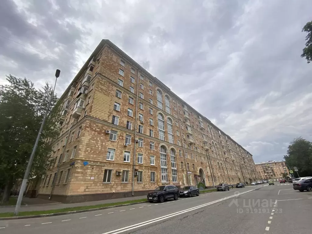1-к кв. Москва Ломоносовский просп., 18 (35.2 м) - Фото 0