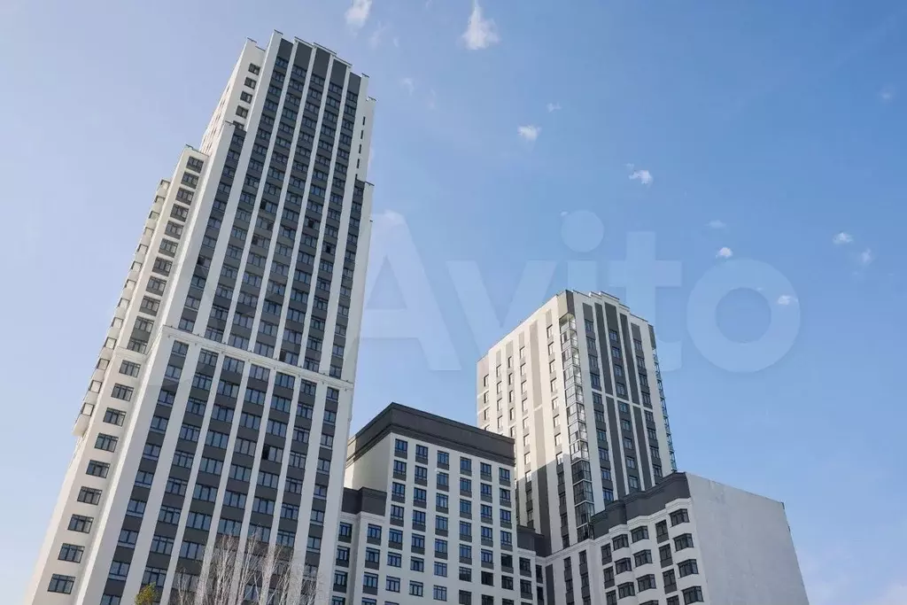 1-к. квартира, 39,8 м, 10/32 эт. - Фото 1