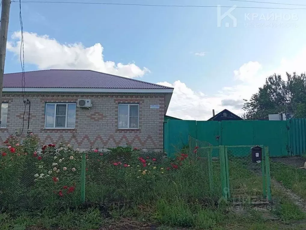 Дом в Воронежская область, Хохольский район, Петинское с/пос, с. Устье ... - Фото 0