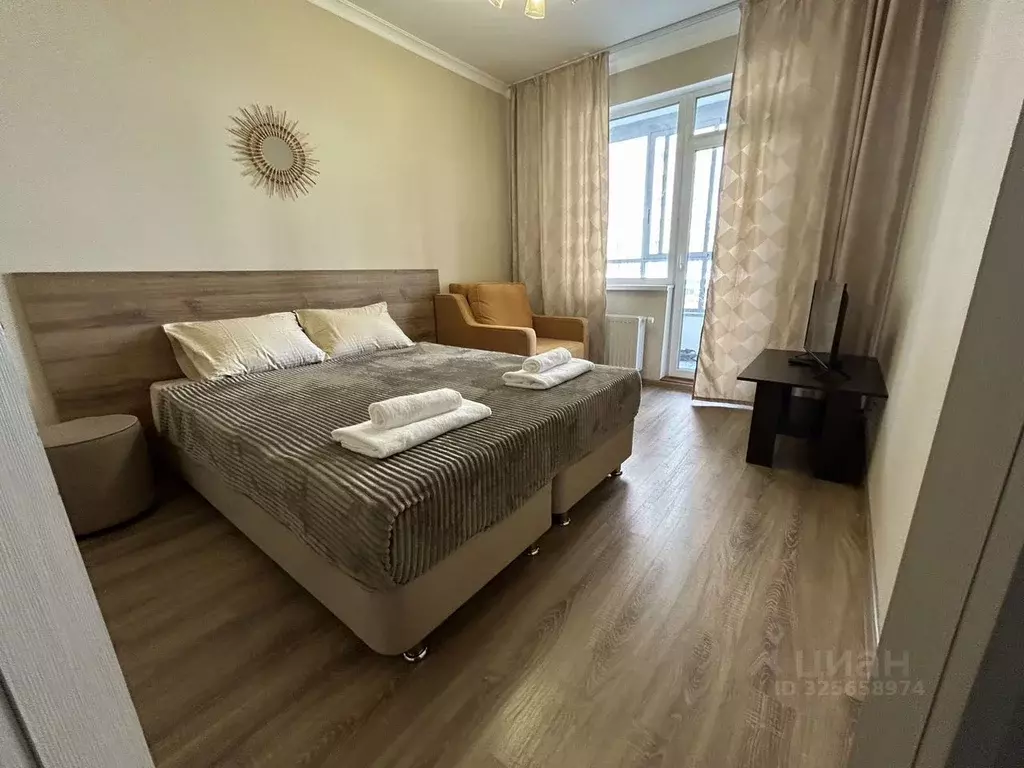 1-к кв. Санкт-Петербург ул. Среднерогатская, 12к1 (33.0 м) - Фото 1