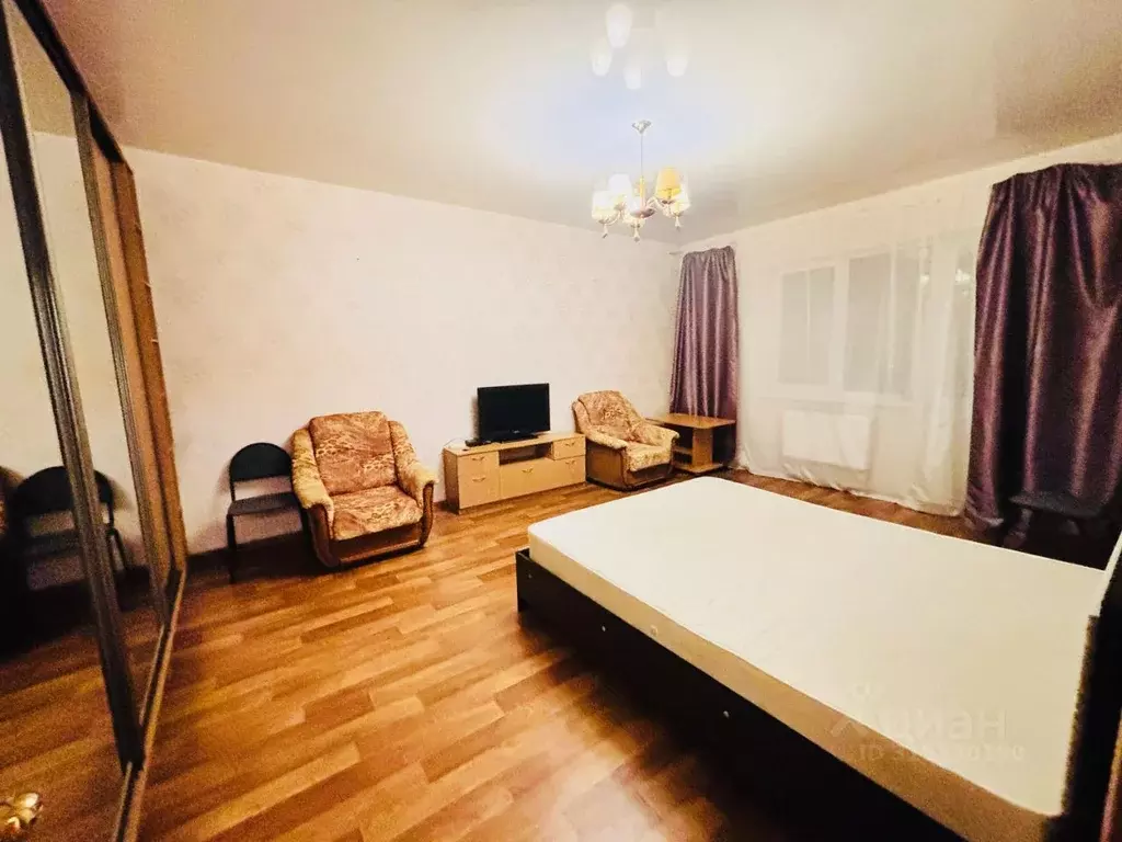 1-к кв. Тверская область, Тверь ул. Хромова, 84 (49.2 м) - Фото 0