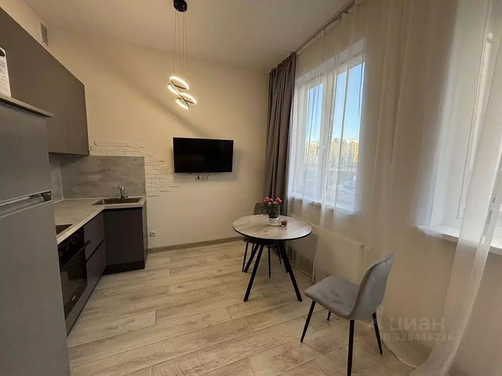 Студия Ленинградская область, Мурино Всеволожский район, ул. ... - Фото 2