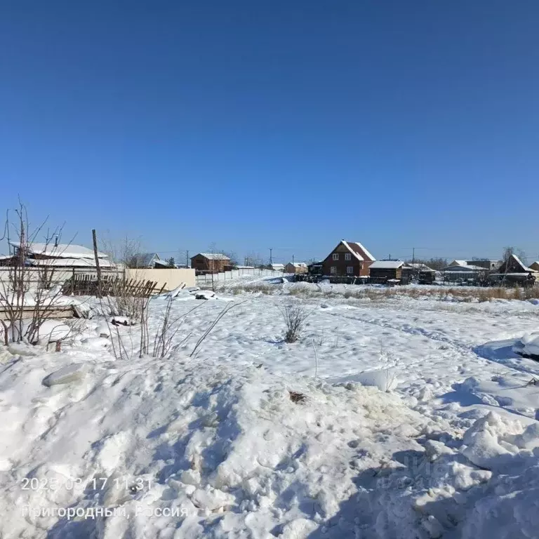 Участок в Саха (Якутия), Якутск Покровское шоссе, 7-й км (15.0 сот.) - Фото 1