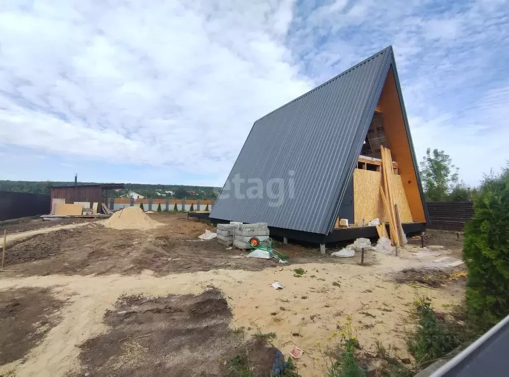 Участок в Воронежская область, с. Семилуки ул. Просторная, 32 (10.0 ... - Фото 1