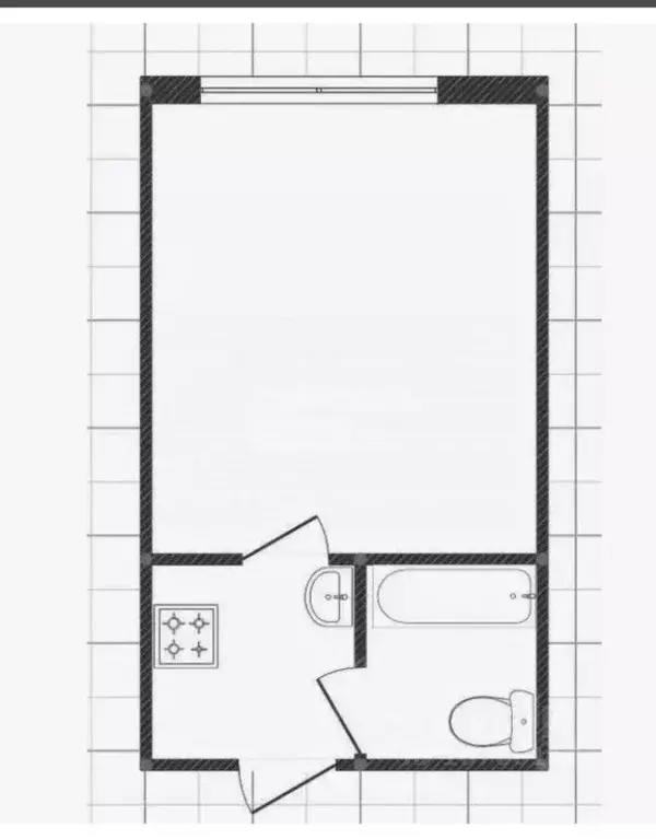 1-к кв. Липецкая область, Липецк ул. Вермишева, 17/1 (17.0 м) - Фото 2