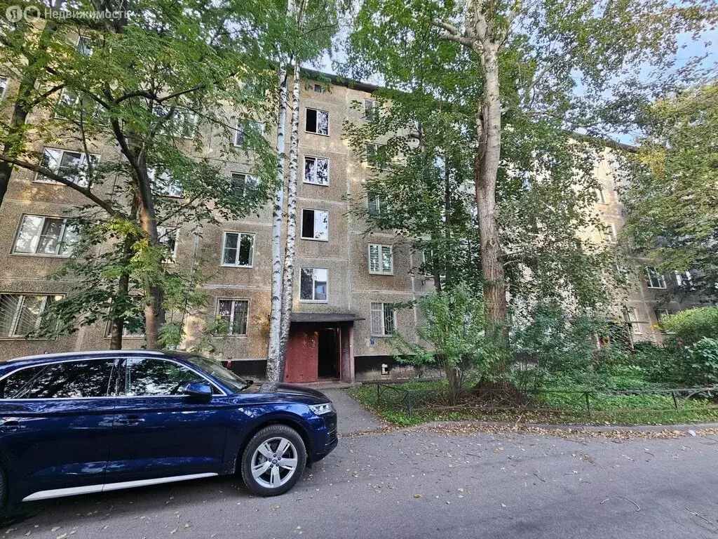 2-комнатная квартира: Санкт-Петербург, Народная улица, 12 (46 м) - Фото 2