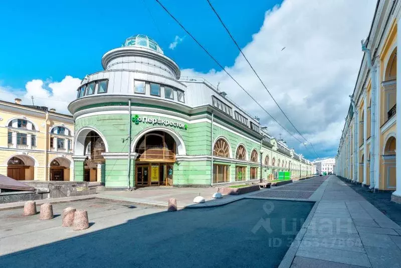 Торговая площадь в Санкт-Петербург Думская ул., 4 (13 м) - Фото 0