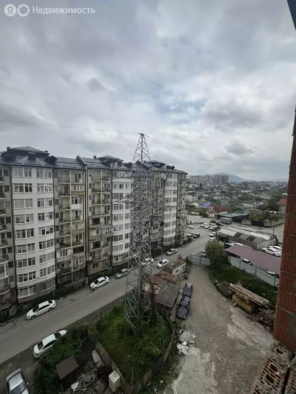 1-комнатная квартира: Нальчик, улица Атажукина, 2/2 (52.32 м) - Фото 0