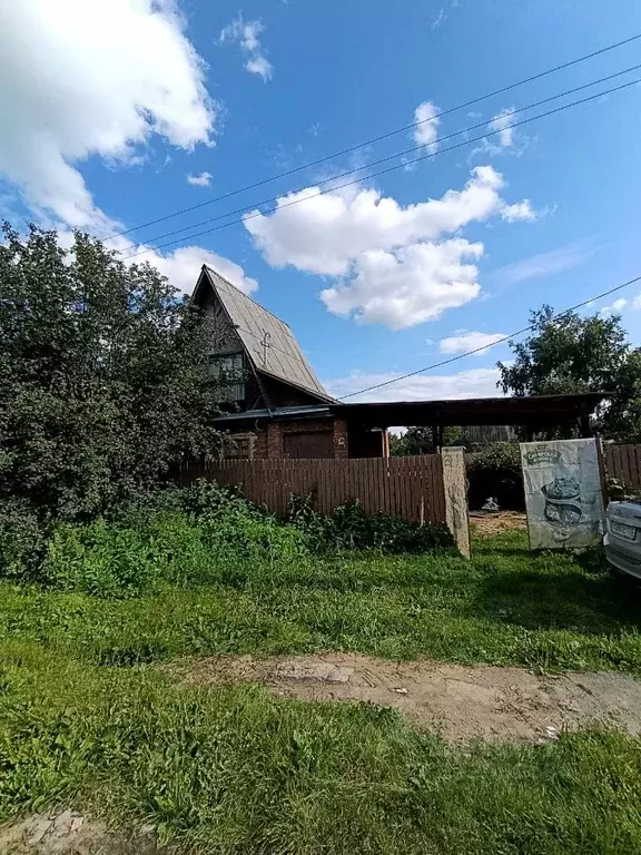 Дом в Омская область, Омск СОСН Моторостроитель тер., аллея 1-я (48 м) - Фото 1