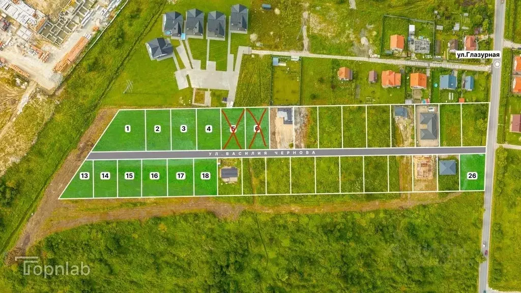 Участок в Калининградская область, Зеленоградск ул. Радужная, 10 (8.0 ... - Фото 2