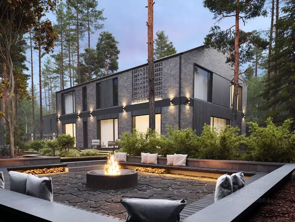 Коттедж в Московская область, Одинцовский городской округ, пос. дома ... - Фото 1