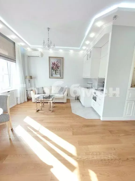 Студия Москва Большой Тишинский пер., 45 (37.5 м) - Фото 2