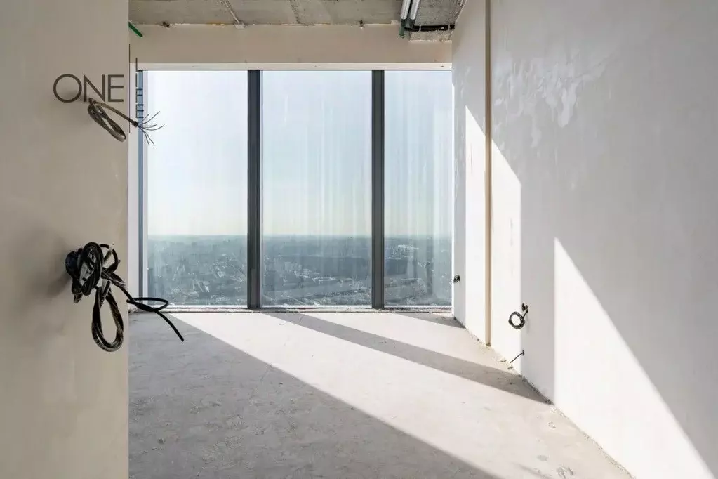 Свободной планировки кв. Москва 1-й Красногвардейский проезд, 22 (39.0 ... - Фото 1