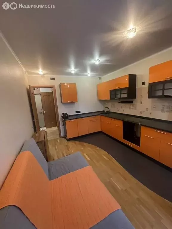 1-комнатная квартира: деревня Сапроново, микрорайон Купелинка, квартал ... - Фото 1