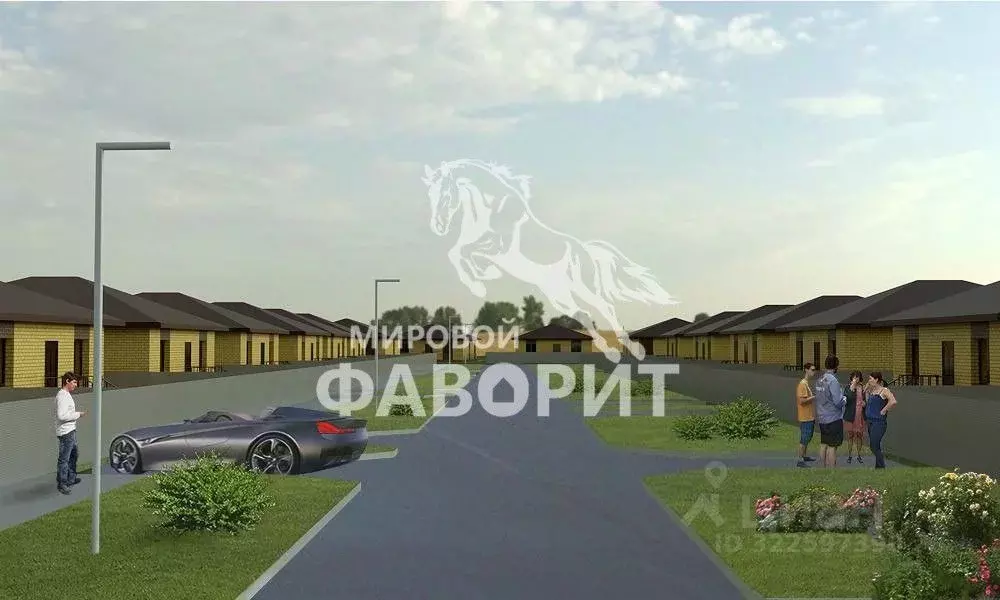 Участок в Оренбургская область, Оренбургский район, с. Ивановка ул. ... - Фото 2