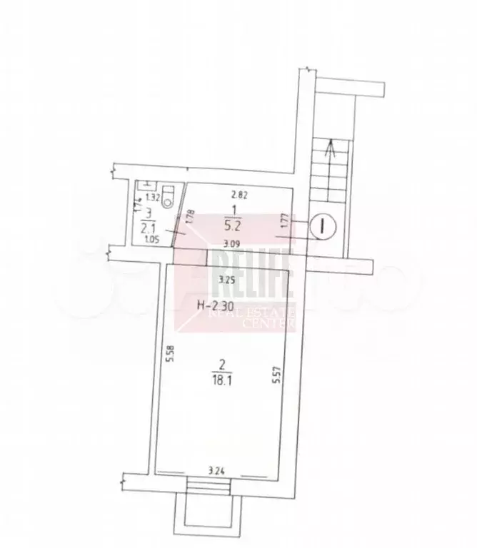 Продам помещение свободного назначения, 26 м - Фото 0