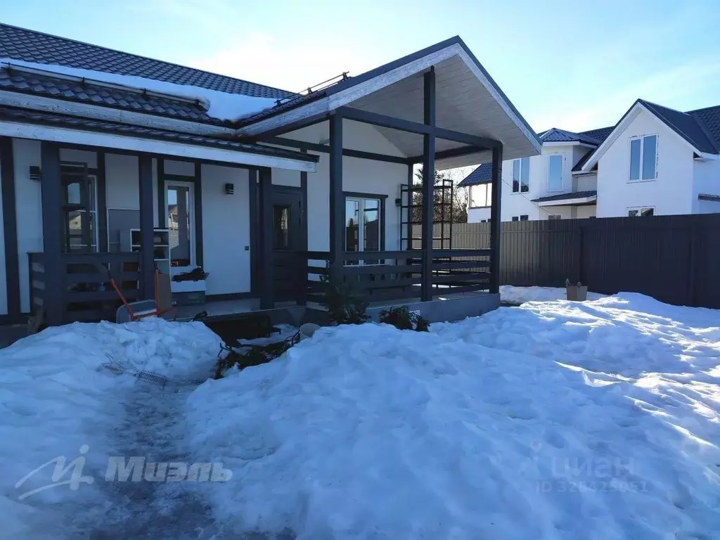 Дом в Московская область, Химки городской округ, д. Клушино 60 (95 м) - Фото 2