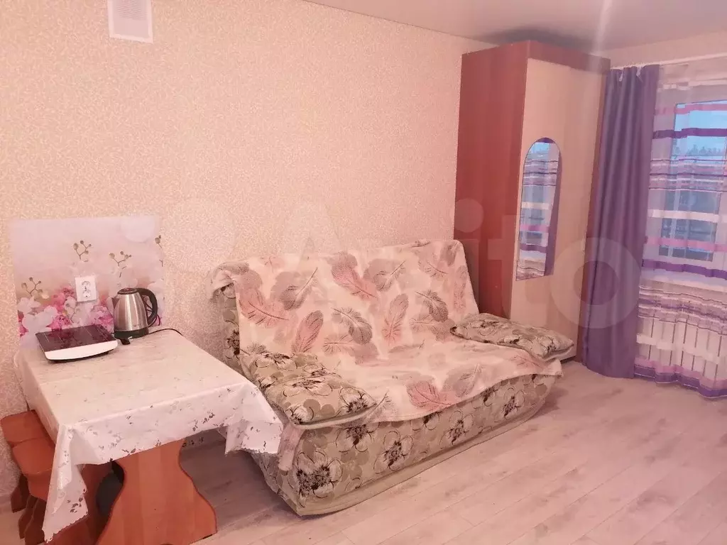 Квартира-студия, 27 м, 6/8 эт. - Фото 1