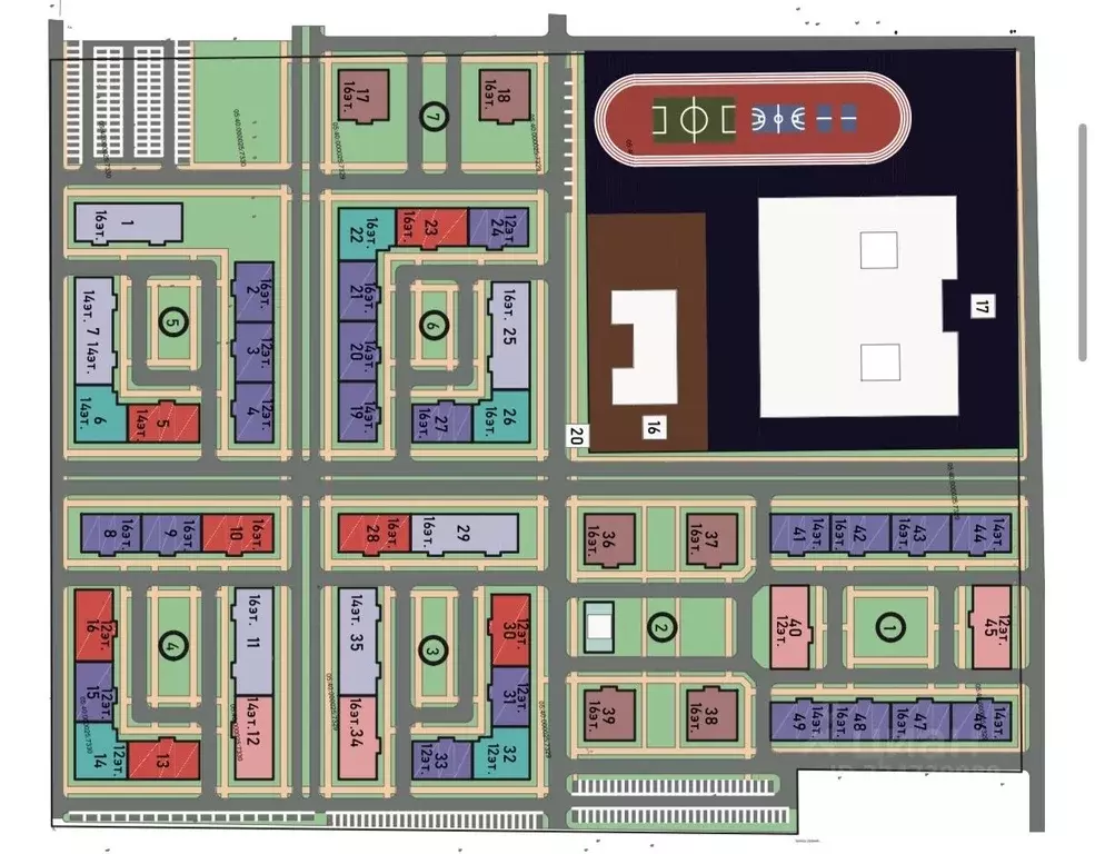 Студия Дагестан, Махачкала КОР кв-л, проезд 2-й Ажурный, 12 (38.0 м) - Фото 2