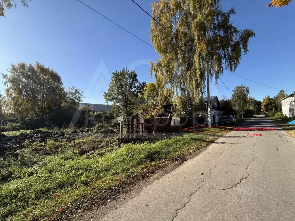 Участок в Ленинградская область, Приозерск ул. Горького, 13 (7.0 сот.) - Фото 1