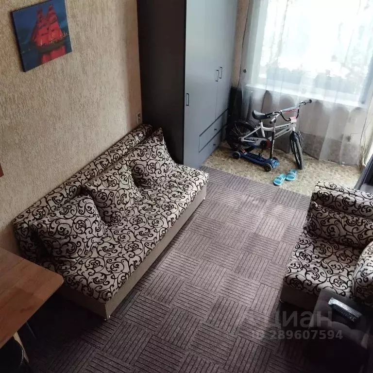 Комната Севастополь пос. Любимовка, ул. Южногородская, 36к4 - Фото 0