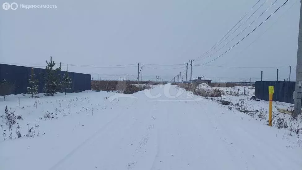 Участок в Тюменский район, деревня Малиновка, коттеджный посёлок ... - Фото 0