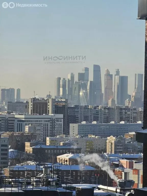 Квартира-студия: Москва, Автомобильный проезд, 4 (22.1 м) - Фото 1