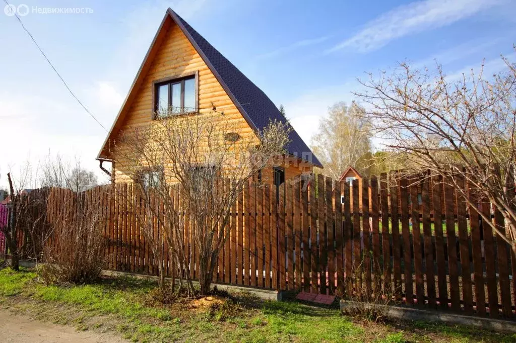 Дом в Новосибирский район, село Криводановка (55.2 м) - Фото 1