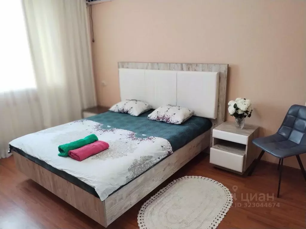 1-к кв. Ставропольский край, Пятигорск Партизанская ул., 1БК5 (45.0 м) - Фото 1