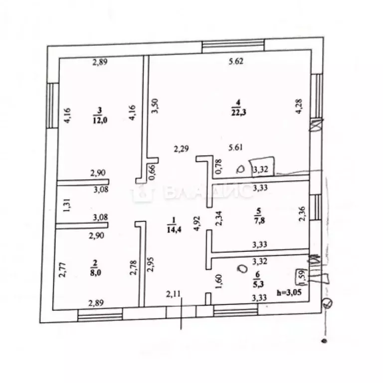 Дом в Башкортостан, Стерлитамак Ровенская ул., 2 (74 м) - Фото 2