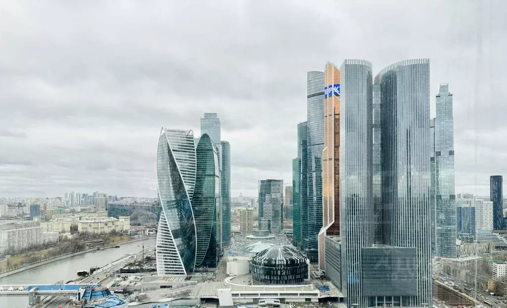 2-к кв. Москва Краснопресненская наб., 14Ак3 (90.0 м) - Фото 2