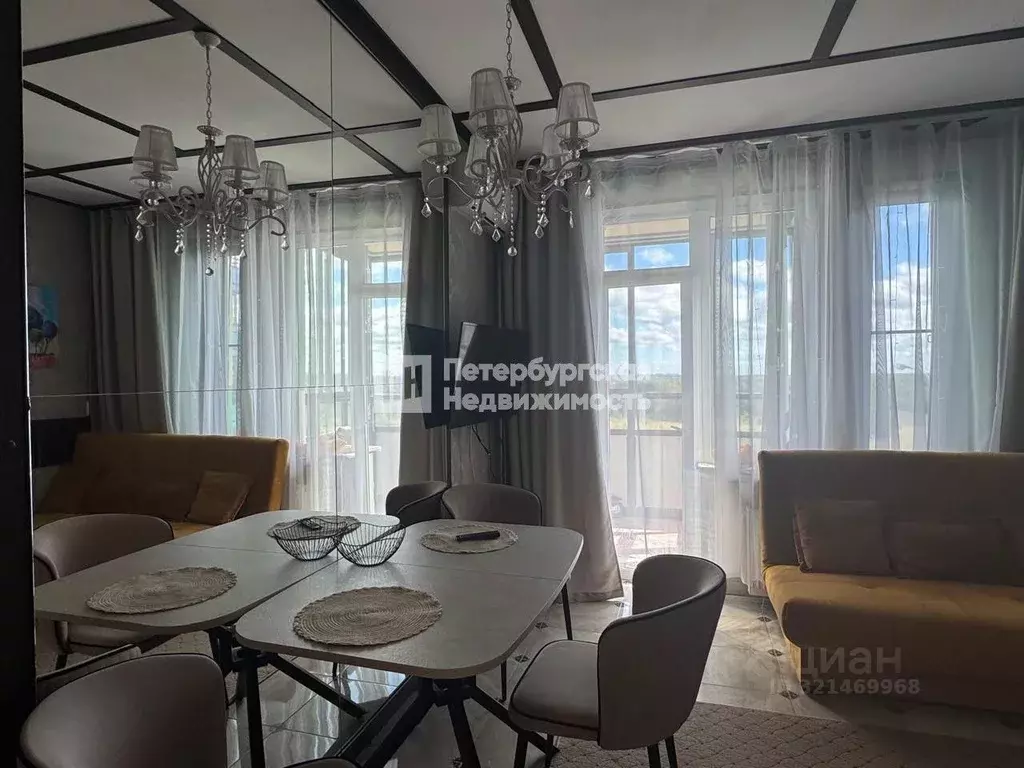 1-к кв. Ленинградская область, Всеволожск ул. Шевченко, 12к4 (36.5 м) - Фото 1