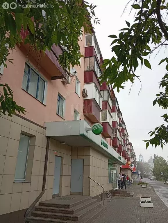 1-комнатная квартира: Курск, улица Дубровинского, 5 (29.8 м) - Фото 0