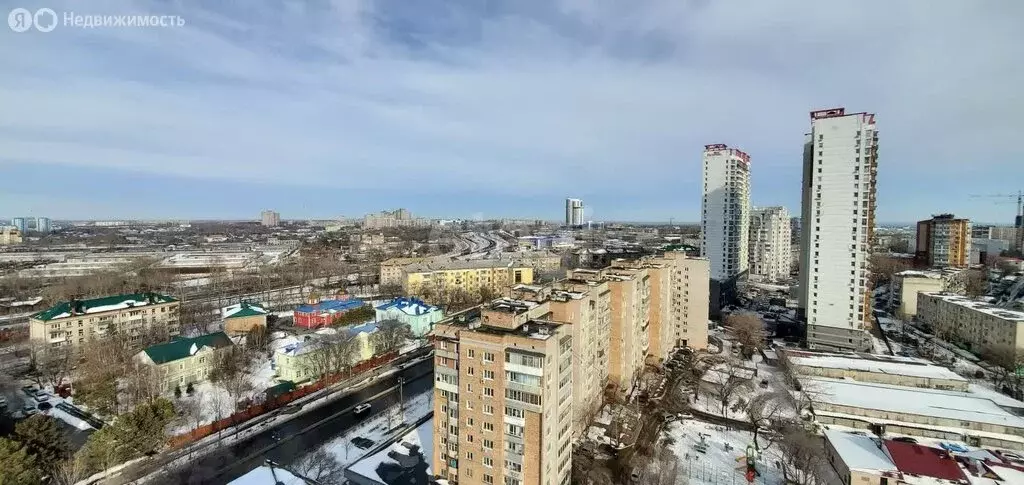 2-комнатная квартира: Хабаровск, Владивостокская улица, 38А (57.3 м) - Фото 0