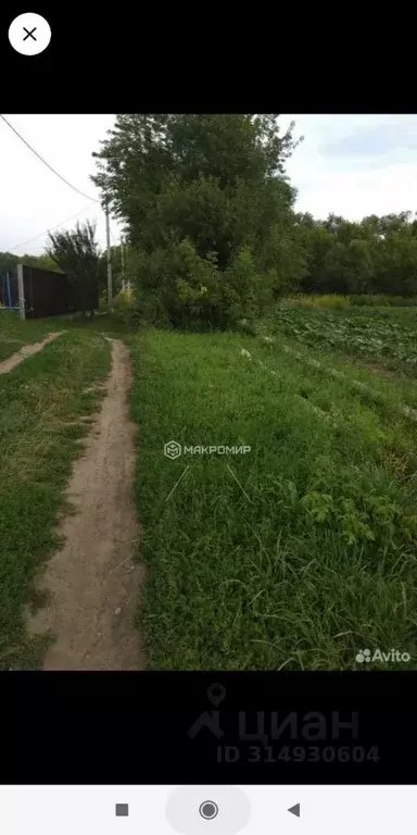 Участок в Орловская область, Орловский район, д. Сухая Орлица ул. ... - Фото 1