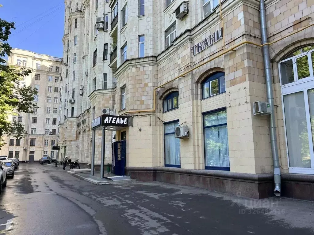 Помещение свободного назначения в Москва 1-й Новоподмосковный пер., ... - Фото 1