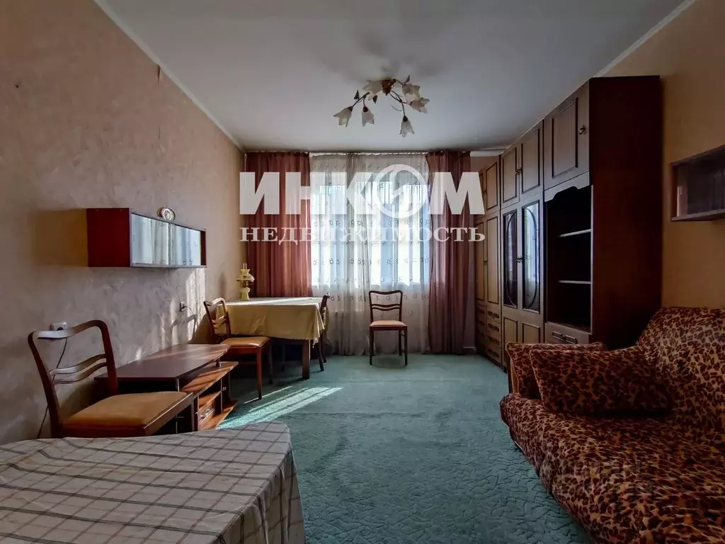 2-к кв. Москва Поречная ул., 31К1 (65.5 м) - Фото 1
