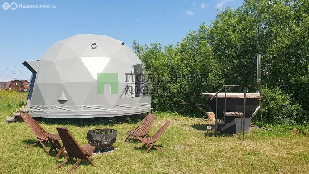 Участок в Есаулово, Речная улица, 13А (50 м) - Фото 0