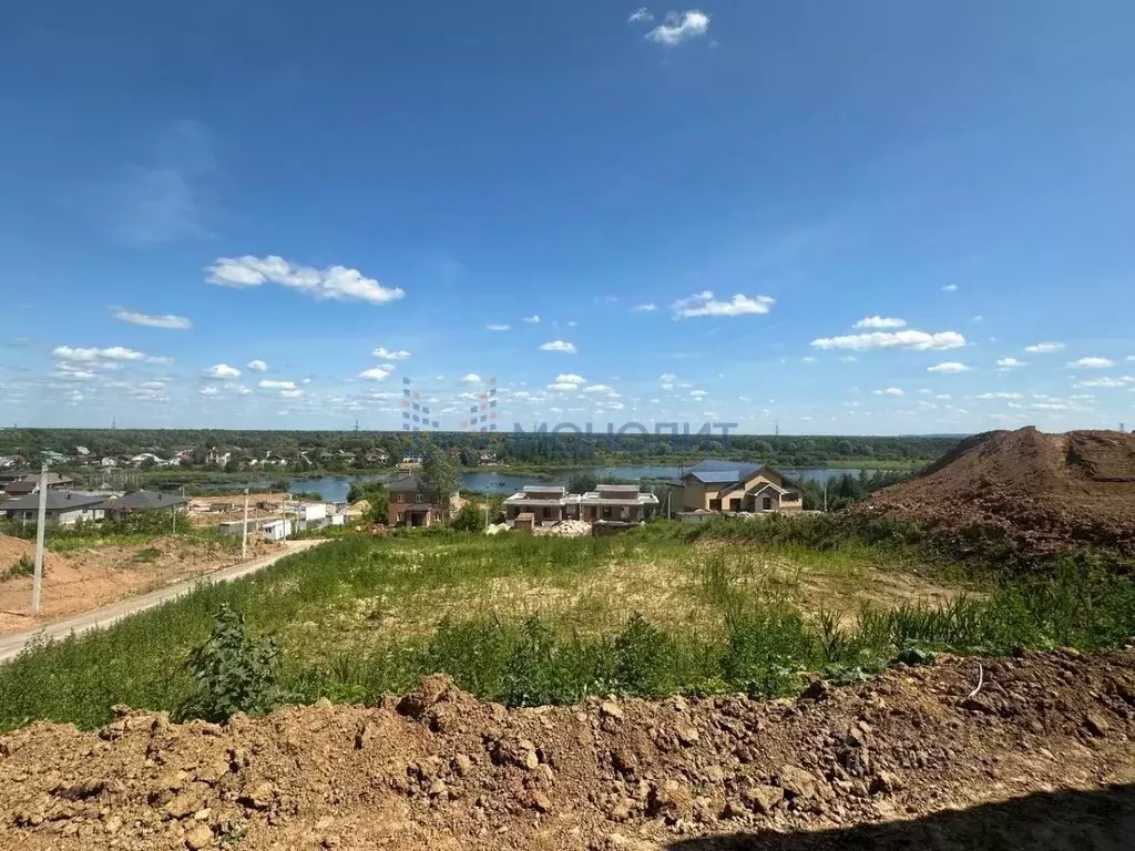 Участок в Нижегородская область, Нижний Новгород д. Афонино, ул. ... - Фото 1