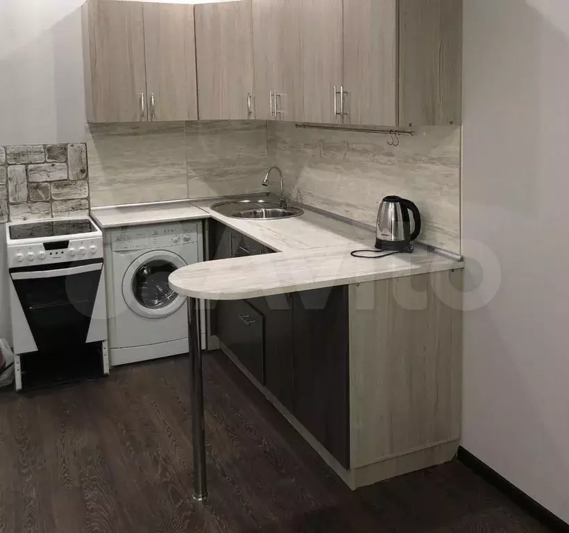 1-к. квартира, 25 м, 3/9 эт. - Фото 1