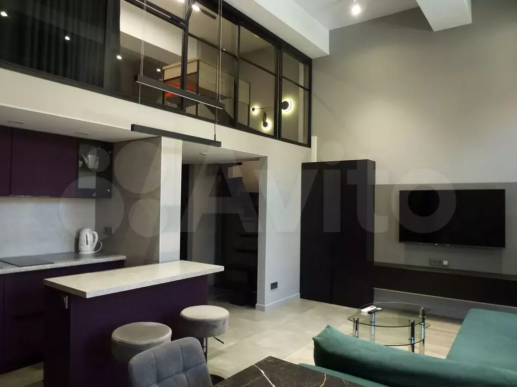 2-к. квартира, 60 м, 2/3 эт. - Фото 0