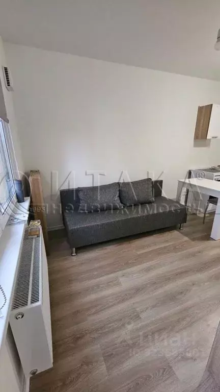 Студия Санкт-Петербург ул. Пахомовская, 10к4 (21.0 м) - Фото 2