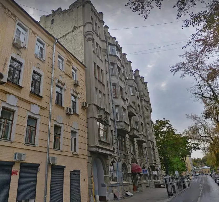 2-к кв. Москва 1-й Басманный пер., 12 (69.0 м) - Фото 0