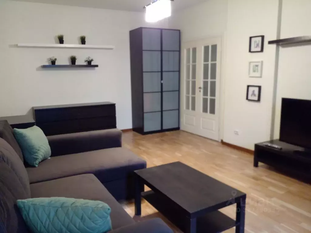 1-к кв. Санкт-Петербург ул. Беринга, 1 (50.3 м) - Фото 1