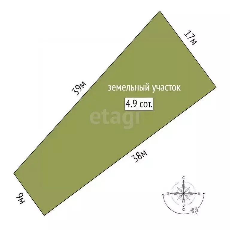 Участок в Краснодарский край, Новороссийск Цемдолина тер., ул. ... - Фото 2