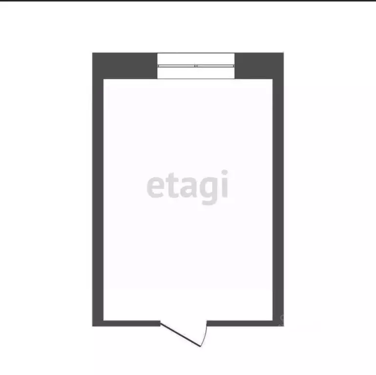 Комната Смоленская область, Смоленск ул. Попова, 100 (12.5 м) - Фото 1