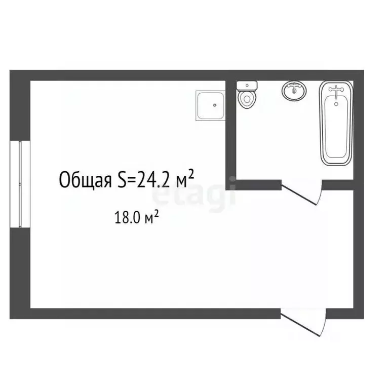 Студия Брянская область, Брянск Вокзальная ул., 152 (24.1 м) - Фото 2