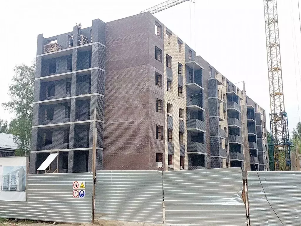 1-к. квартира, 38,8 м, 5/8 эт. - Фото 0