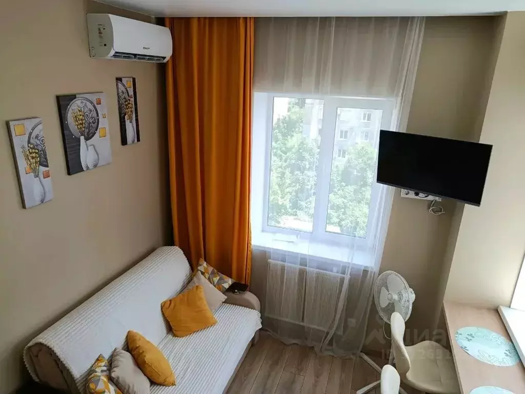 Студия Приморский край, Владивосток ул. Кирова, 25В (15.0 м) - Фото 1