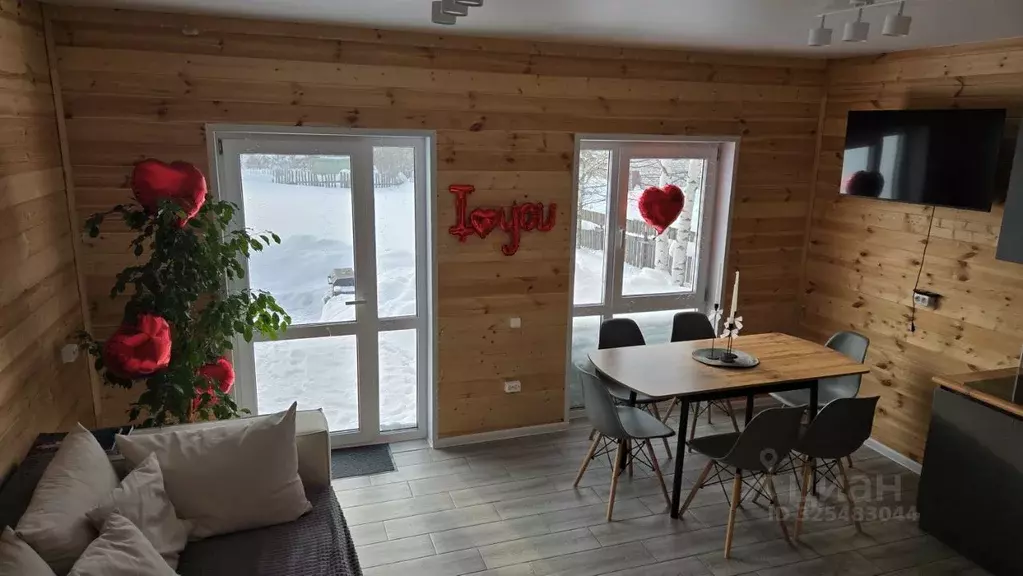 Дом в Нижегородская область, Нижний Новгород д. Фроловское, 4А (110 м) - Фото 1